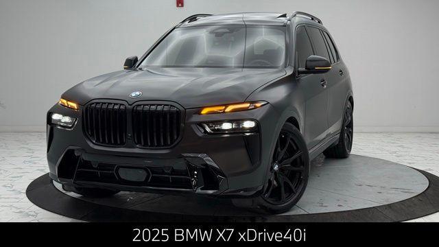 used 2025 BMW X7 car, priced at $77,581