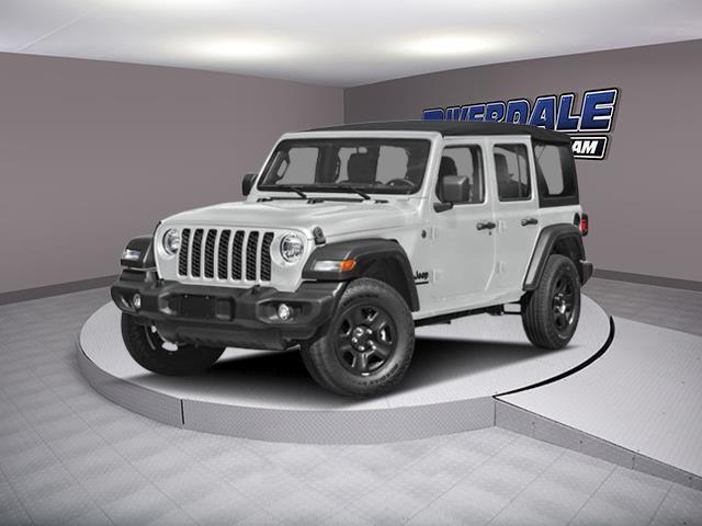 new 2024 Jeep Wrangler car