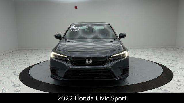 used 2022 Honda Civic car, priced at $20,989