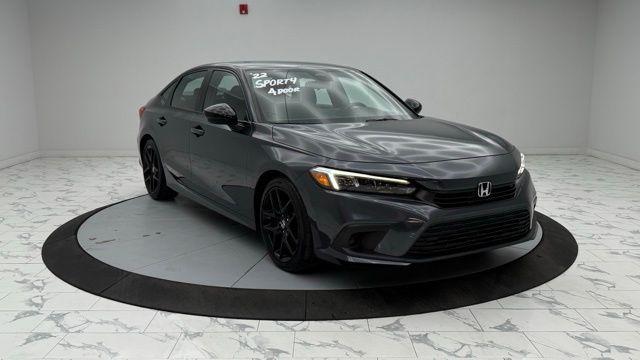 used 2022 Honda Civic car, priced at $19,788