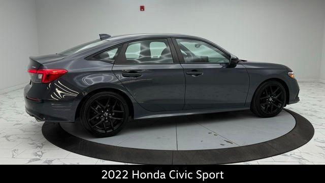 used 2022 Honda Civic car, priced at $20,989