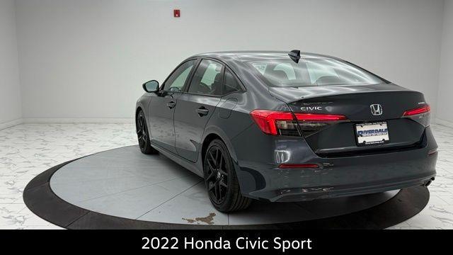 used 2022 Honda Civic car, priced at $20,989