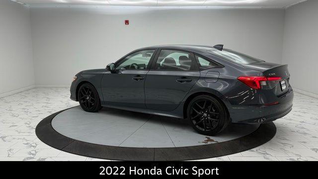 used 2022 Honda Civic car, priced at $20,989