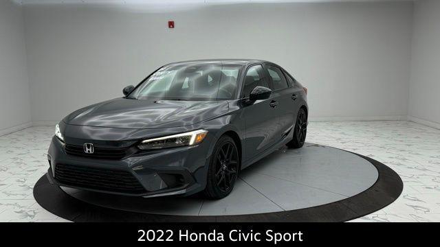 used 2022 Honda Civic car, priced at $20,989