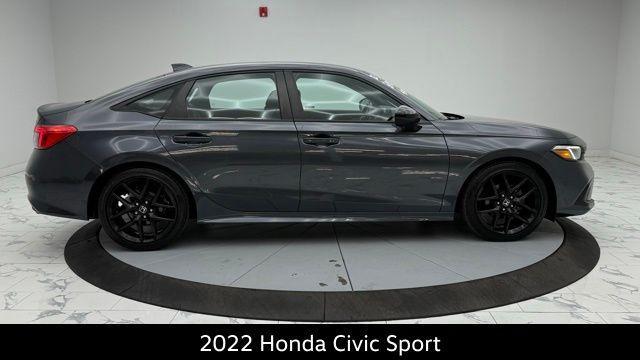 used 2022 Honda Civic car, priced at $20,989