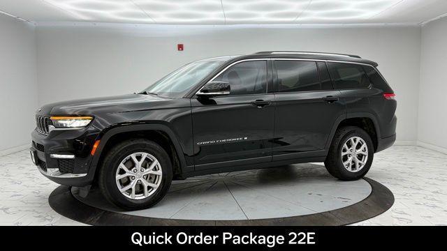 used 2021 Jeep Grand Cherokee L car, priced at $24,854