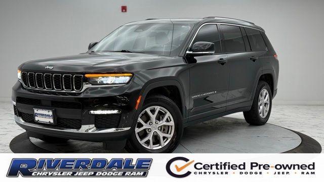 used 2021 Jeep Grand Cherokee L car, priced at $26,112