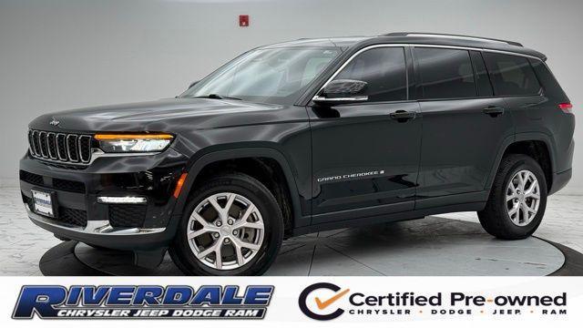 used 2021 Jeep Grand Cherokee L car, priced at $24,854