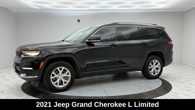 used 2021 Jeep Grand Cherokee L car, priced at $26,112