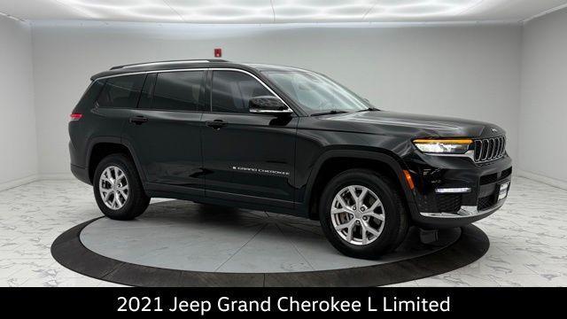 used 2021 Jeep Grand Cherokee L car, priced at $27,045