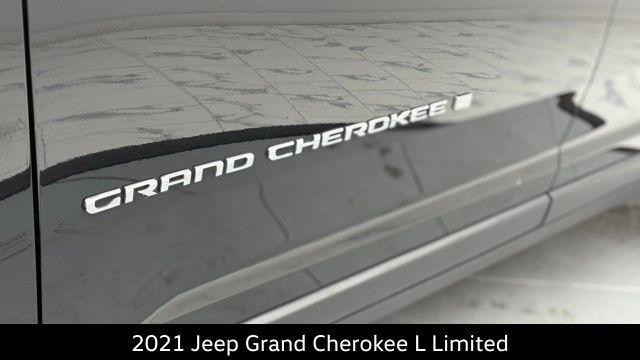 used 2021 Jeep Grand Cherokee L car, priced at $27,045