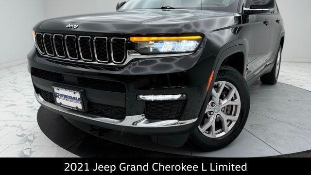 used 2021 Jeep Grand Cherokee L car, priced at $27,045