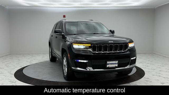 used 2021 Jeep Grand Cherokee L car, priced at $24,854