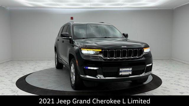 used 2021 Jeep Grand Cherokee L car, priced at $27,045