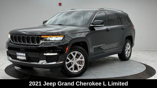 used 2021 Jeep Grand Cherokee L car, priced at $24,854