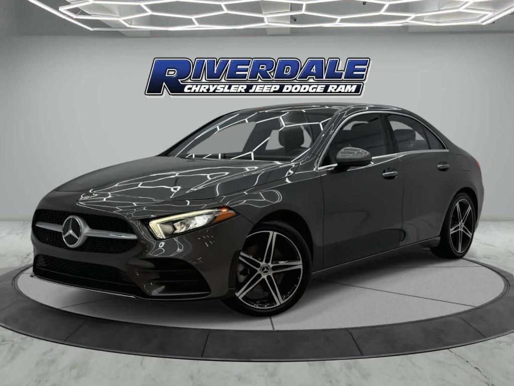 used 2022 Mercedes-Benz A-Class car, priced at $26,295