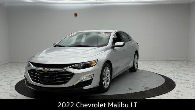 used 2022 Chevrolet Malibu car, priced at $16,557