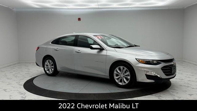 used 2022 Chevrolet Malibu car, priced at $16,557