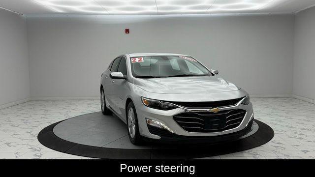 used 2022 Chevrolet Malibu car, priced at $15,180