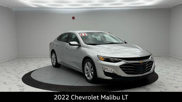 used 2022 Chevrolet Malibu car, priced at $16,557