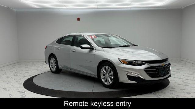 used 2022 Chevrolet Malibu car, priced at $15,180