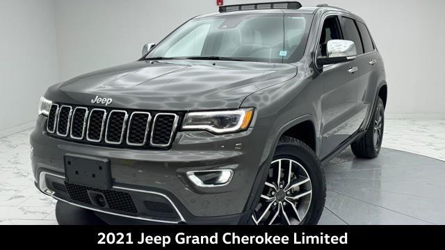 used 2021 Jeep Grand Cherokee car, priced at $26,146