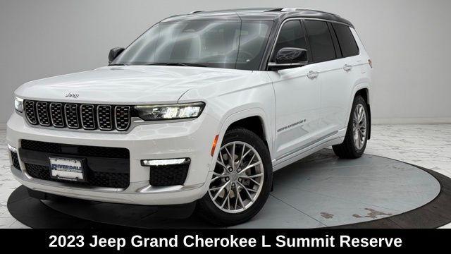 used 2023 Jeep Grand Cherokee L car, priced at $44,215