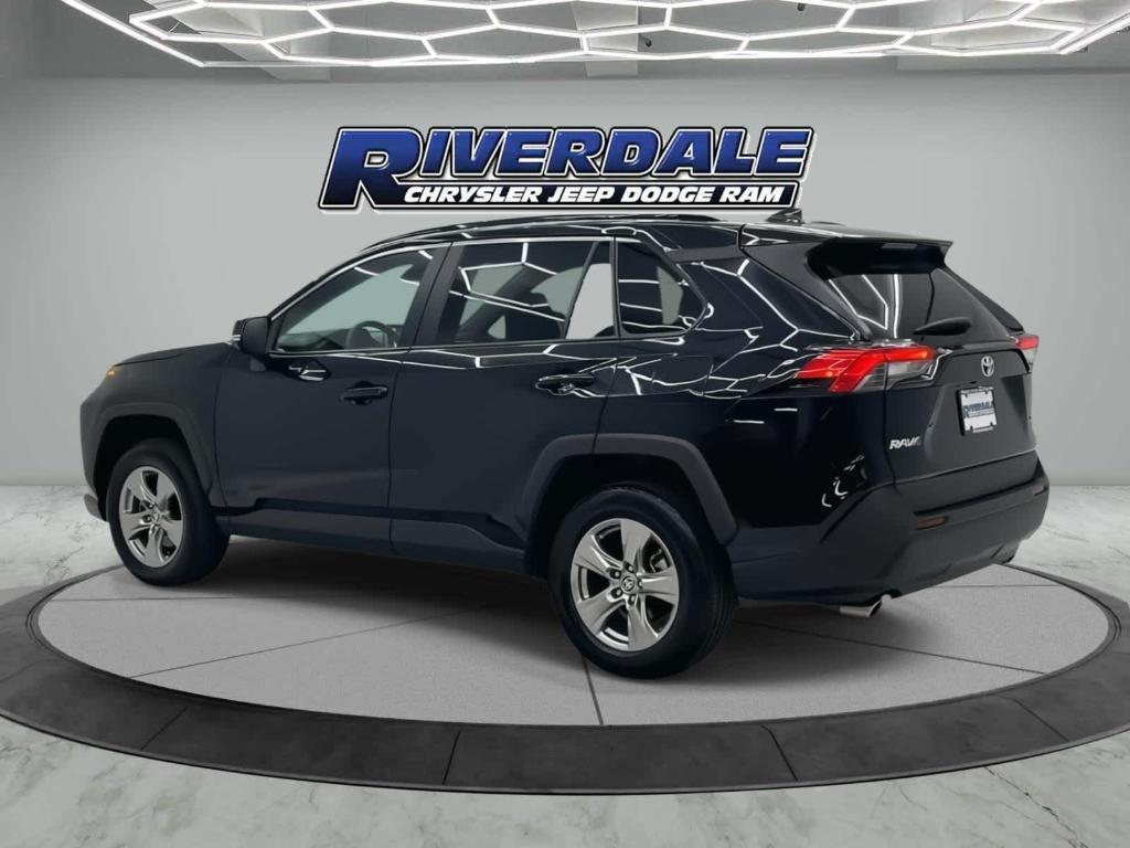 used 2024 Toyota RAV4 car, priced at $26,495