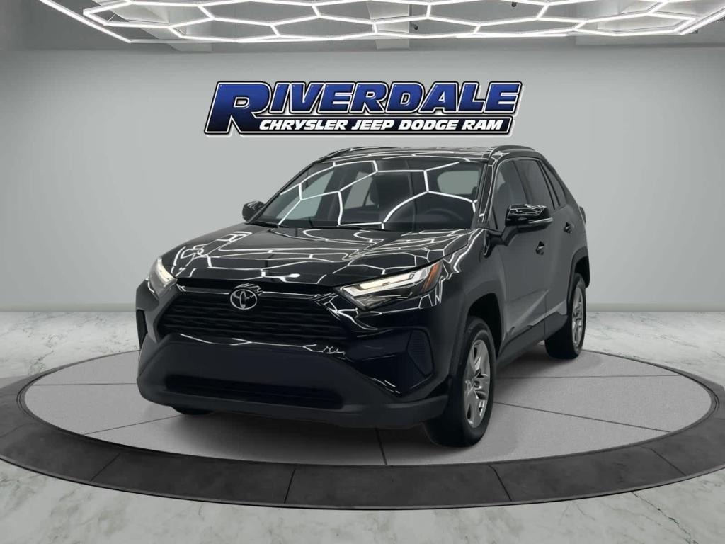 used 2024 Toyota RAV4 car, priced at $26,495