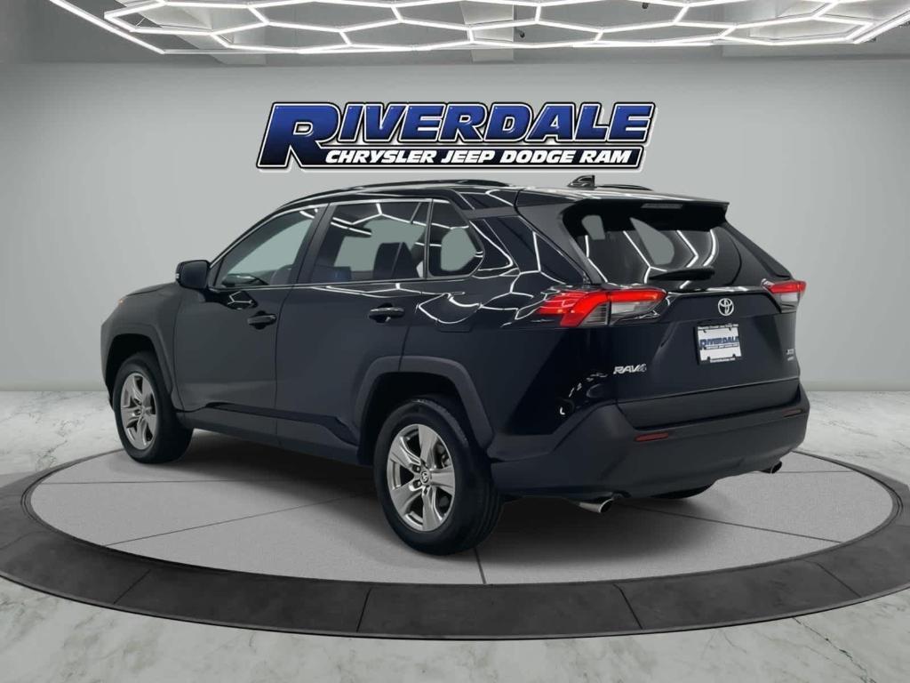 used 2024 Toyota RAV4 car, priced at $26,495
