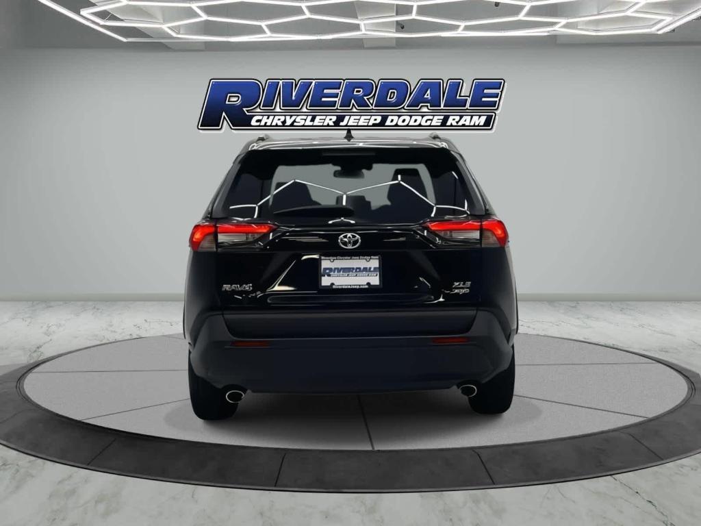used 2024 Toyota RAV4 car, priced at $26,495
