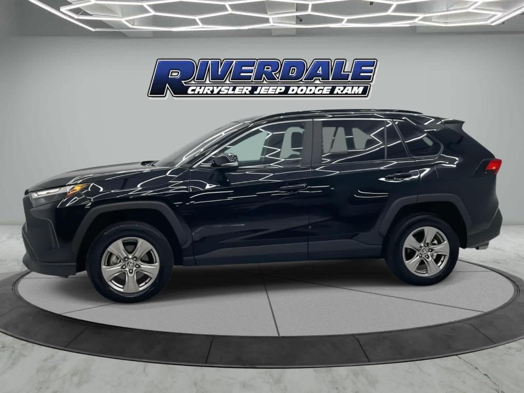 used 2024 Toyota RAV4 car, priced at $26,495