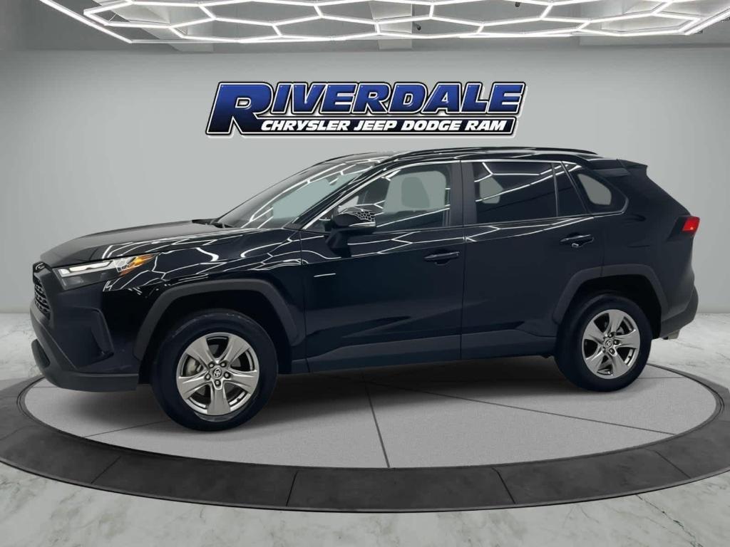 used 2024 Toyota RAV4 car, priced at $26,495
