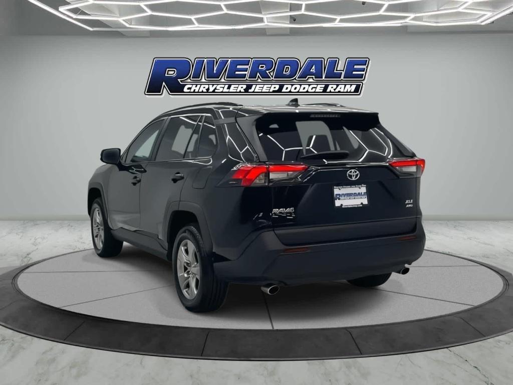 used 2024 Toyota RAV4 car, priced at $26,495