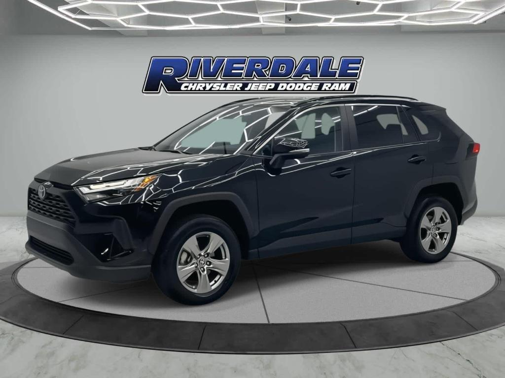 used 2024 Toyota RAV4 car, priced at $26,495