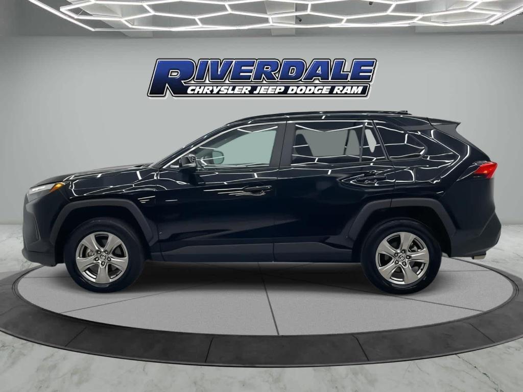 used 2024 Toyota RAV4 car, priced at $26,495