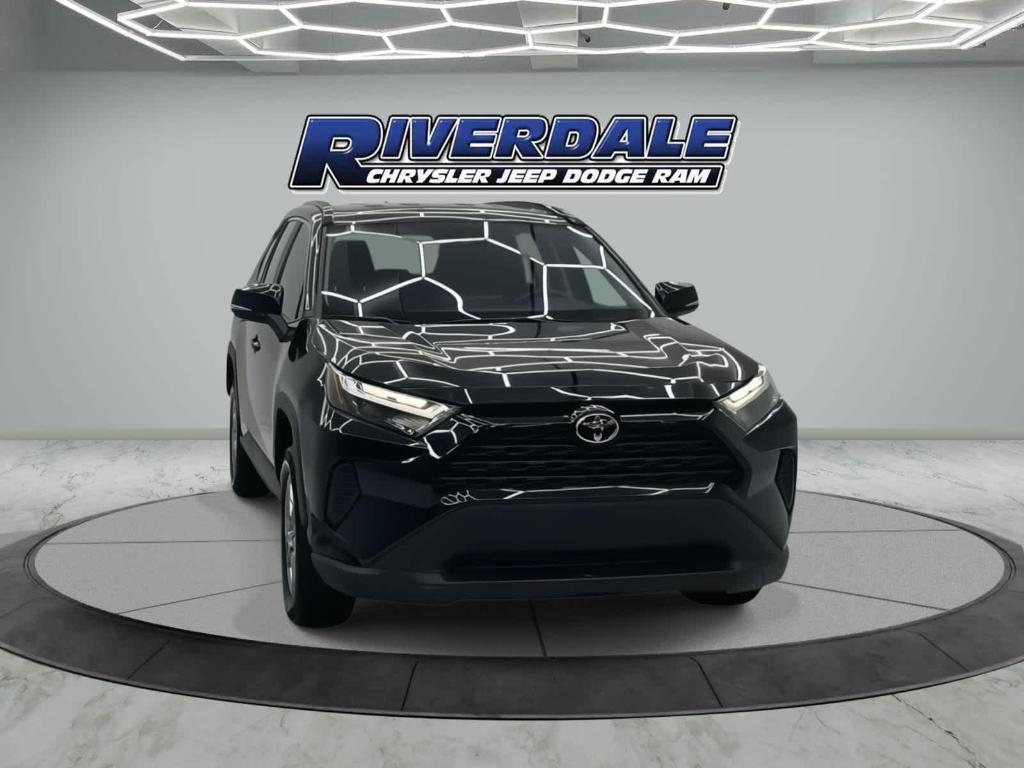 used 2024 Toyota RAV4 car, priced at $26,495