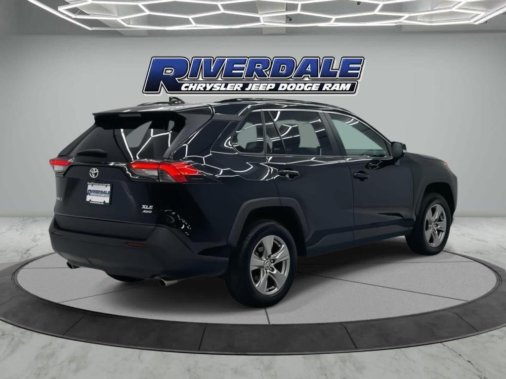 used 2024 Toyota RAV4 car, priced at $26,495