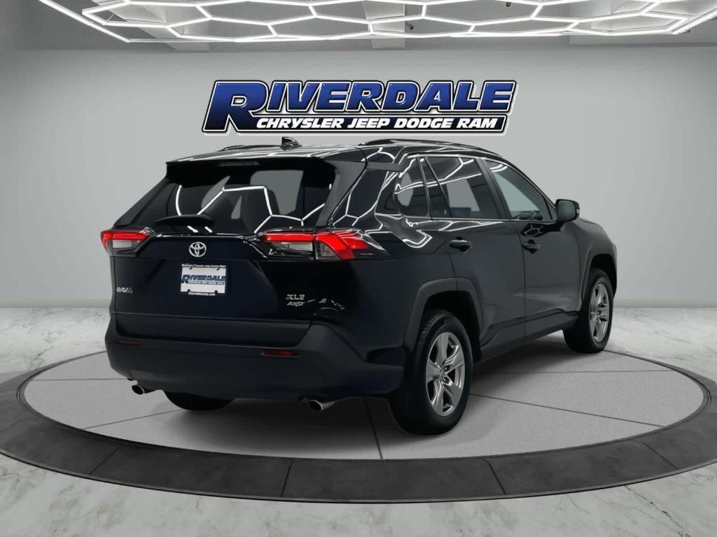 used 2024 Toyota RAV4 car, priced at $26,495