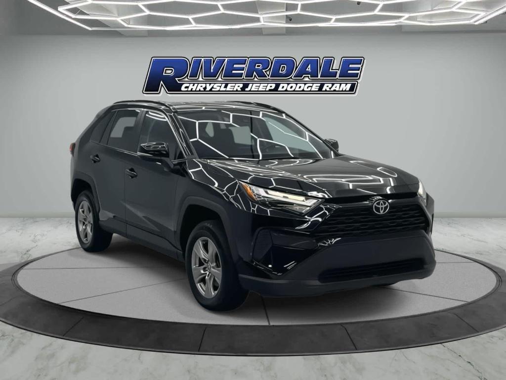 used 2024 Toyota RAV4 car, priced at $26,495