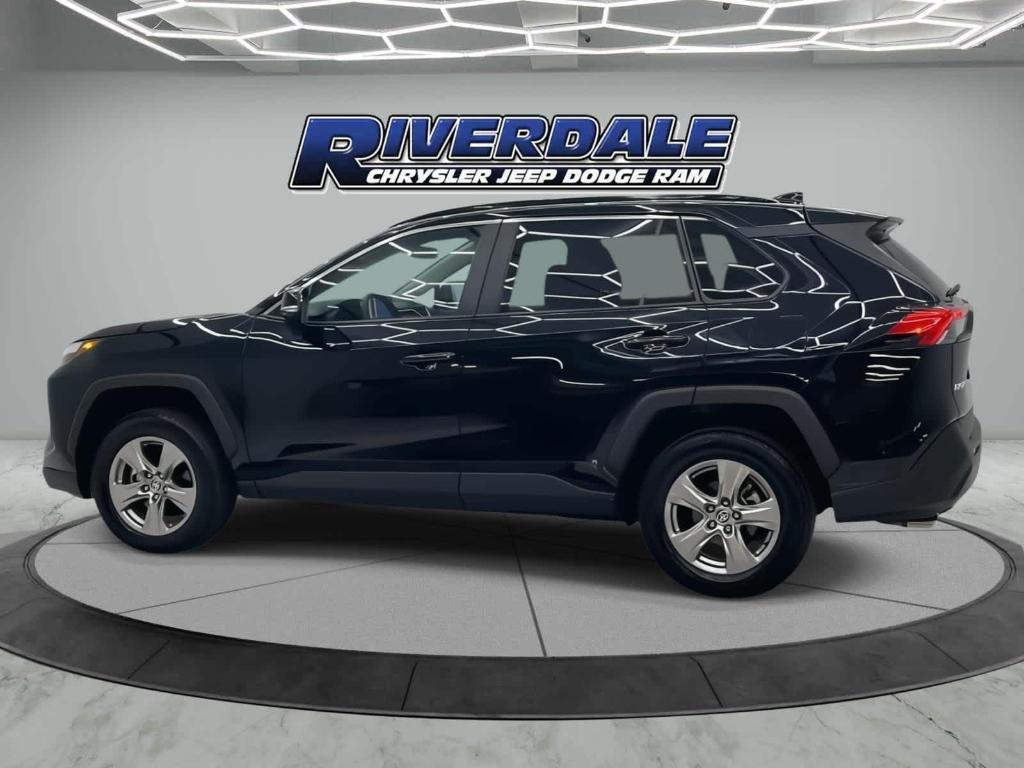 used 2024 Toyota RAV4 car, priced at $26,495