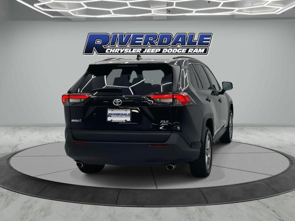 used 2024 Toyota RAV4 car, priced at $26,495