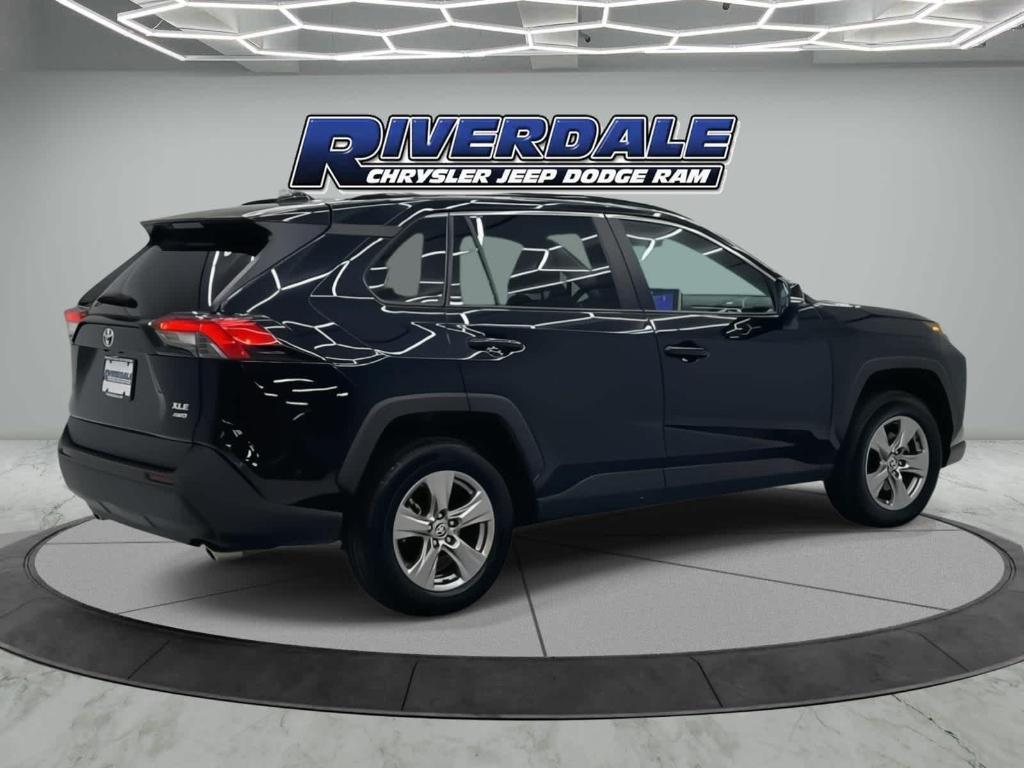 used 2024 Toyota RAV4 car, priced at $26,495