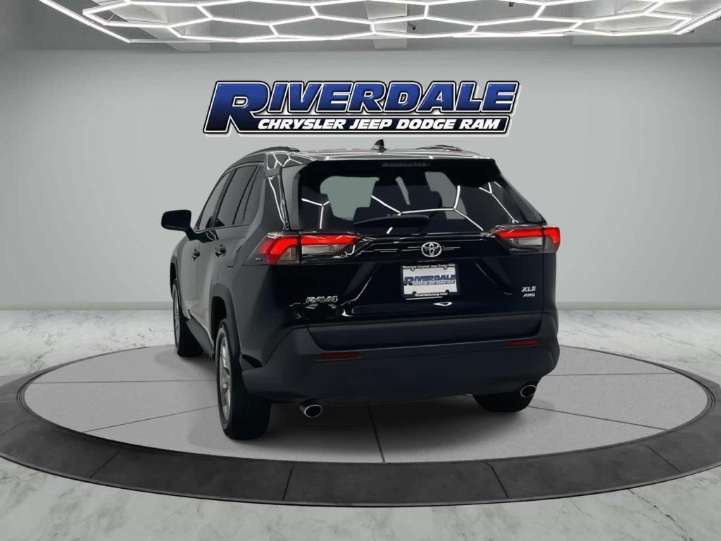 used 2024 Toyota RAV4 car, priced at $26,495