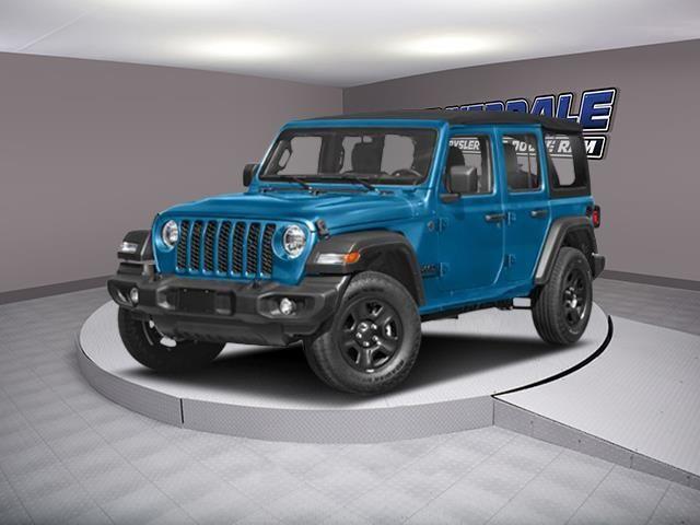 new 2024 Jeep Wrangler car