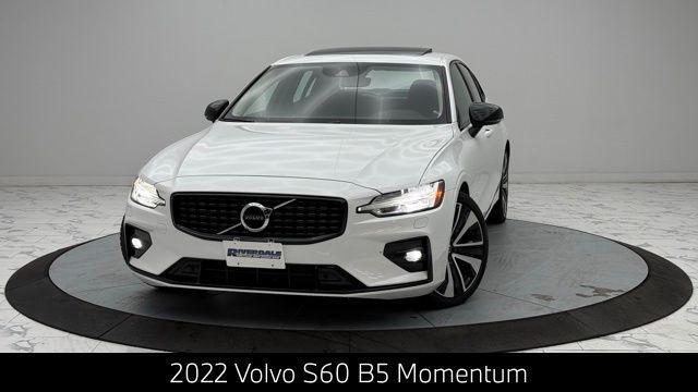 used 2022 Volvo S60 car, priced at $25,100