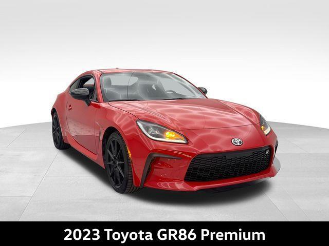 used 2023 Toyota GR86 car, priced at $31,837