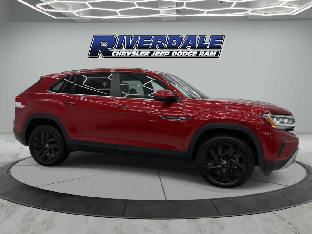 used 2021 Volkswagen Atlas Cross Sport car, priced at $21,635
