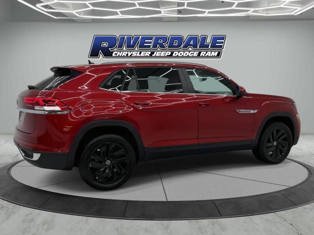 used 2021 Volkswagen Atlas Cross Sport car, priced at $21,635
