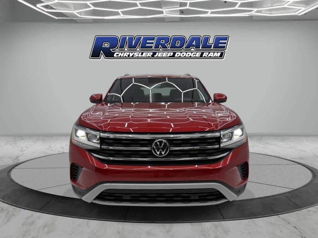 used 2021 Volkswagen Atlas Cross Sport car, priced at $21,635
